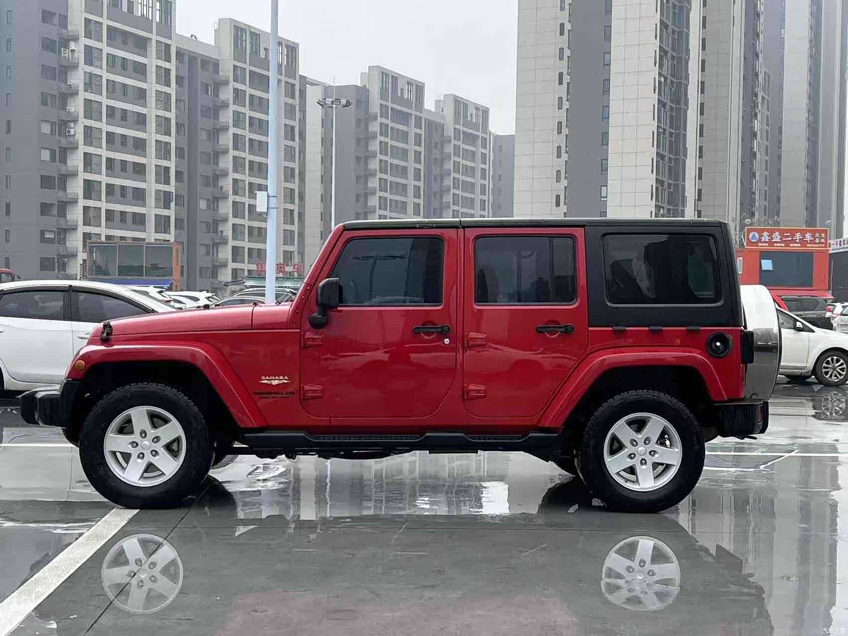 Jeep Wrangler, 2014 все фото