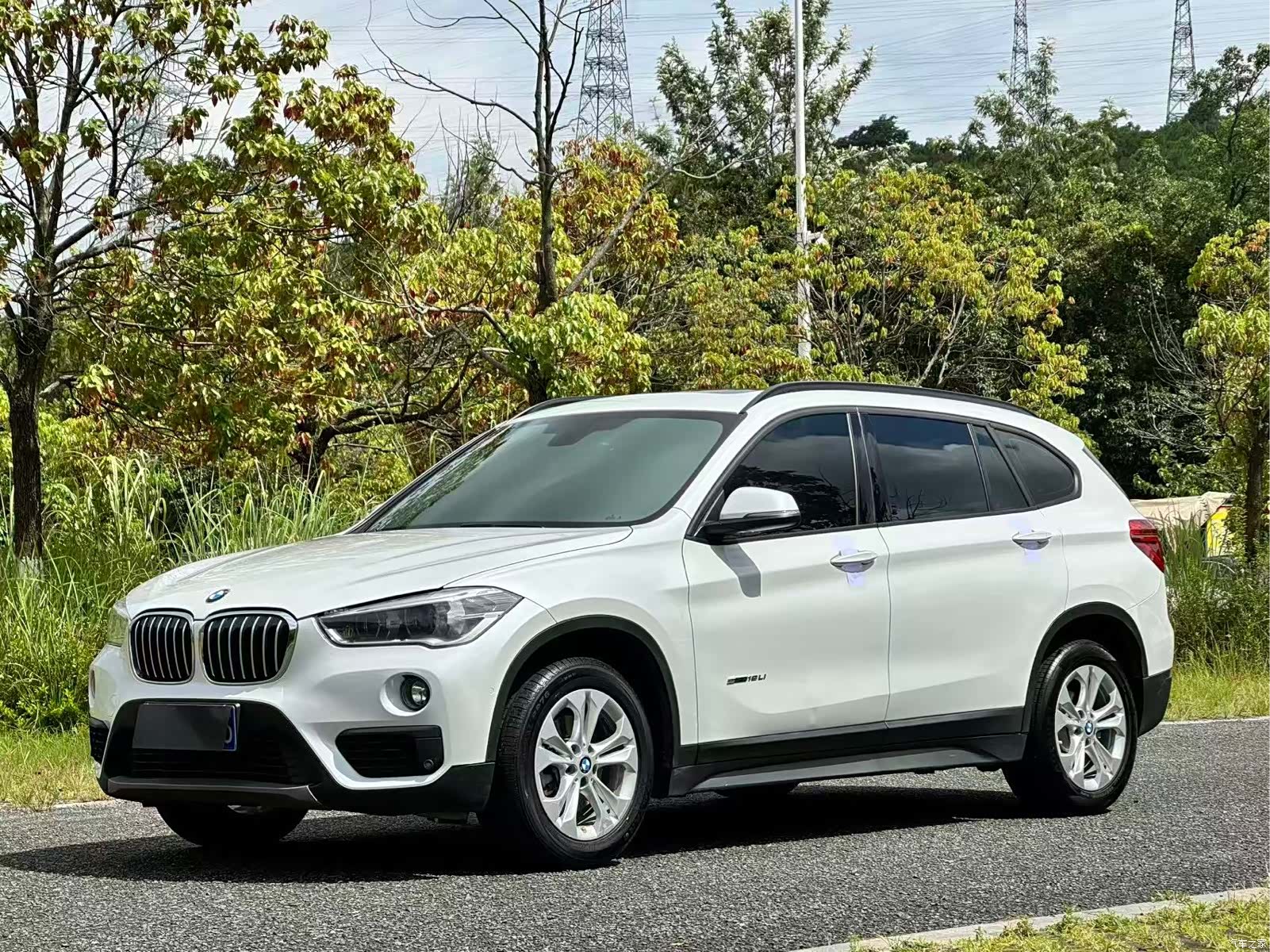 BMW X1, 2017 1