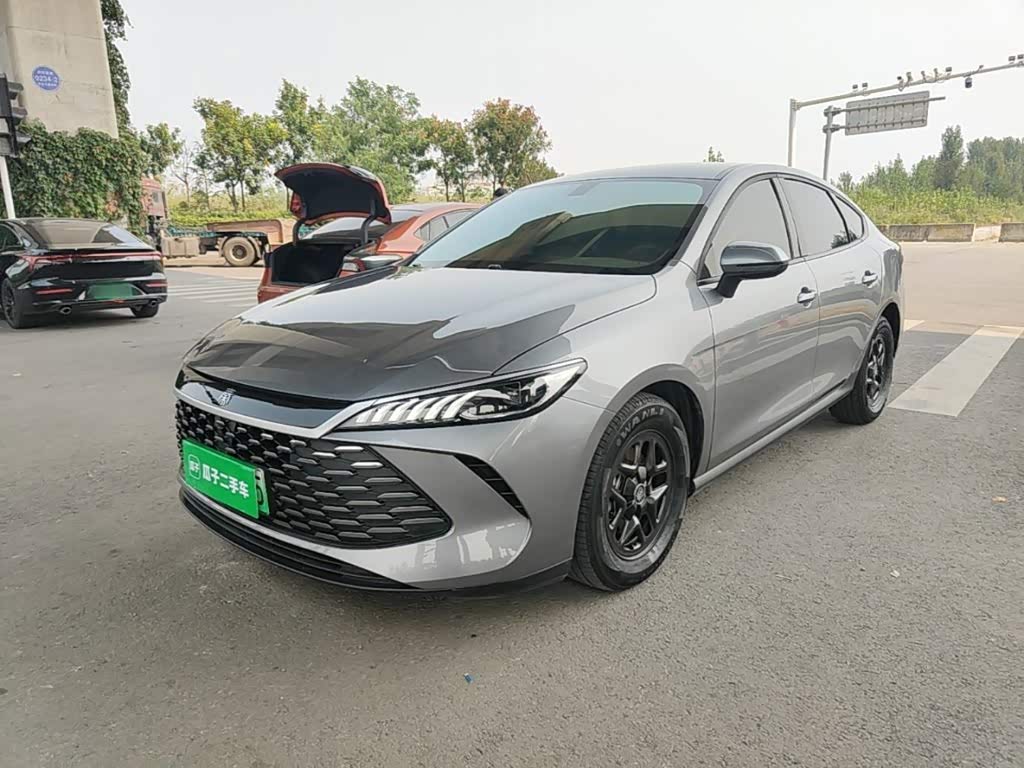 BYD Qin Plus PLUS 2025 DM-i Smart Drive 55KM Lead