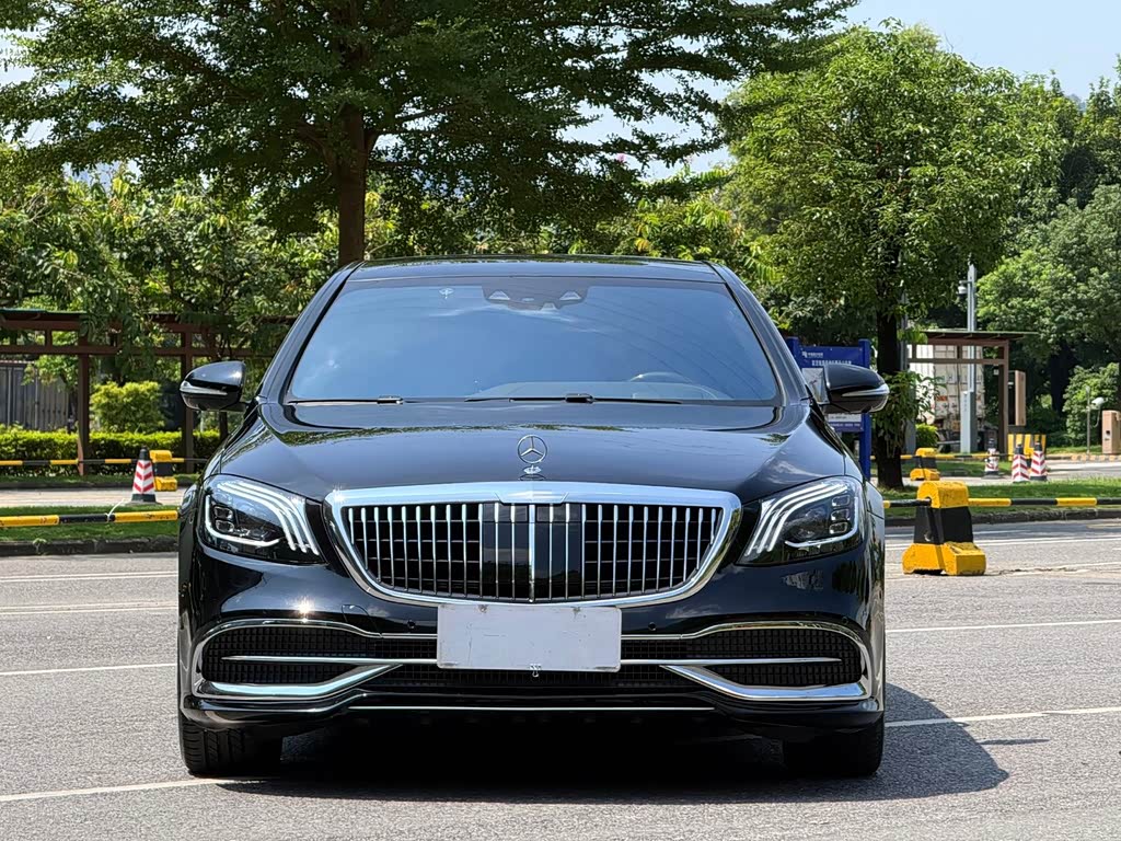 Mercedes-Benz Maybach S-Class S 2016 S 400 4MATIC