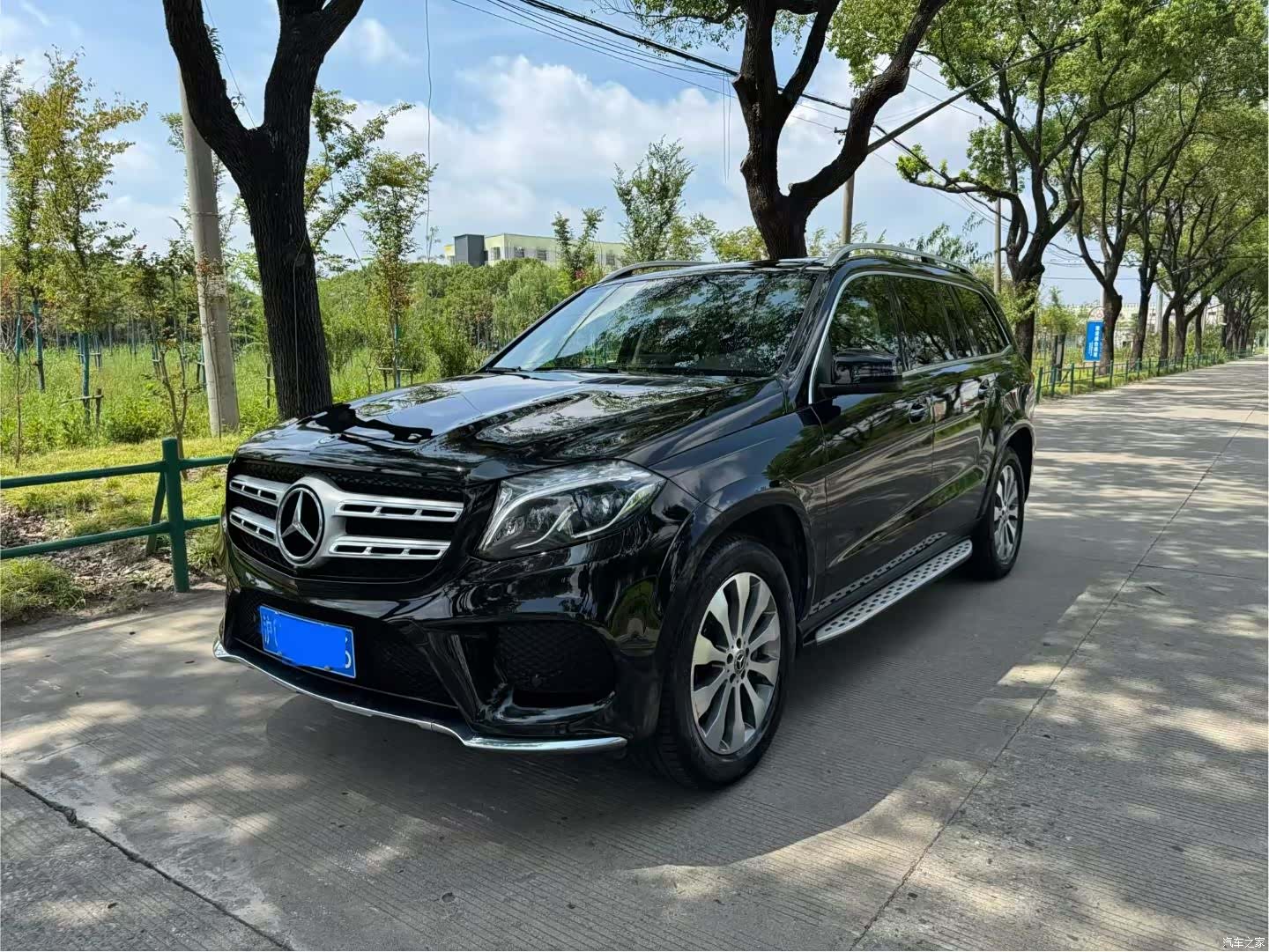 Mercedes-Benz GLS, 2018 1