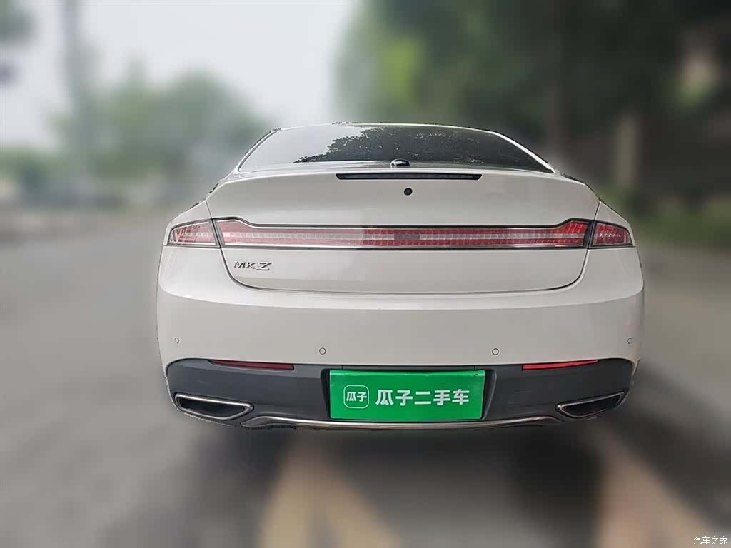 Lincoln MKZ, 2018 все фото