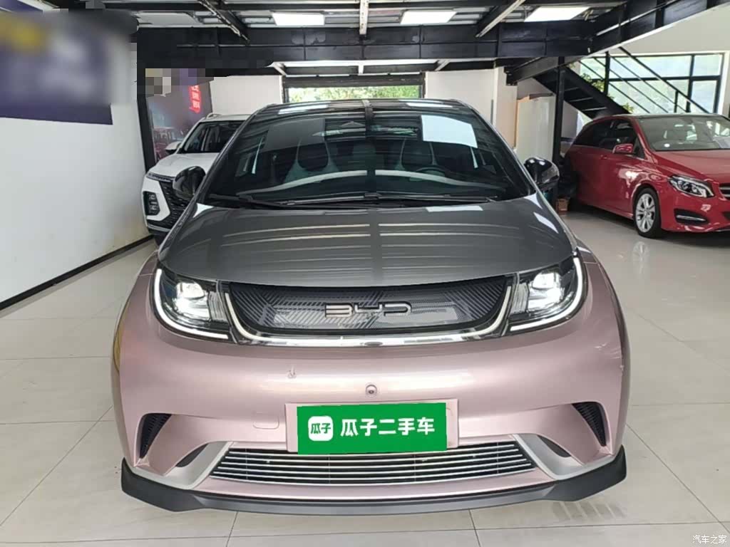 BYD Dolphin, 2022 3