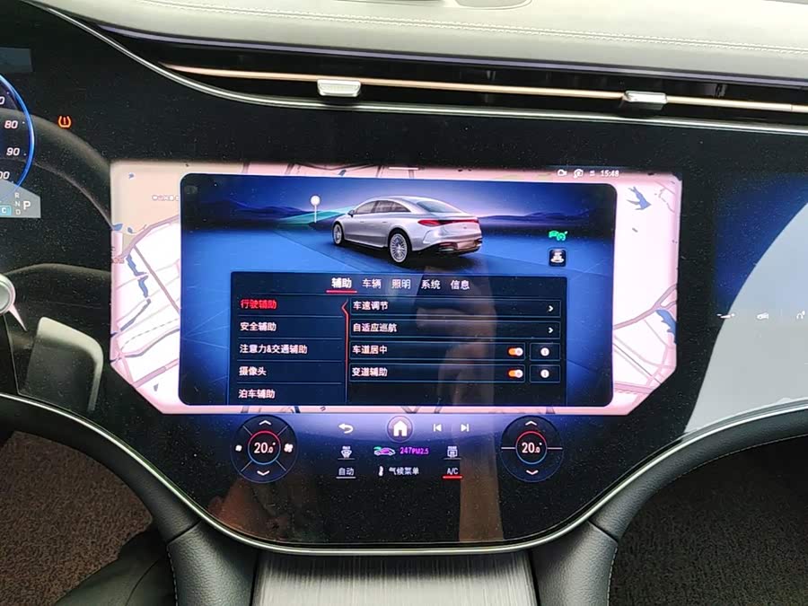 Mercedes-Benz EQS 2023, фото 18