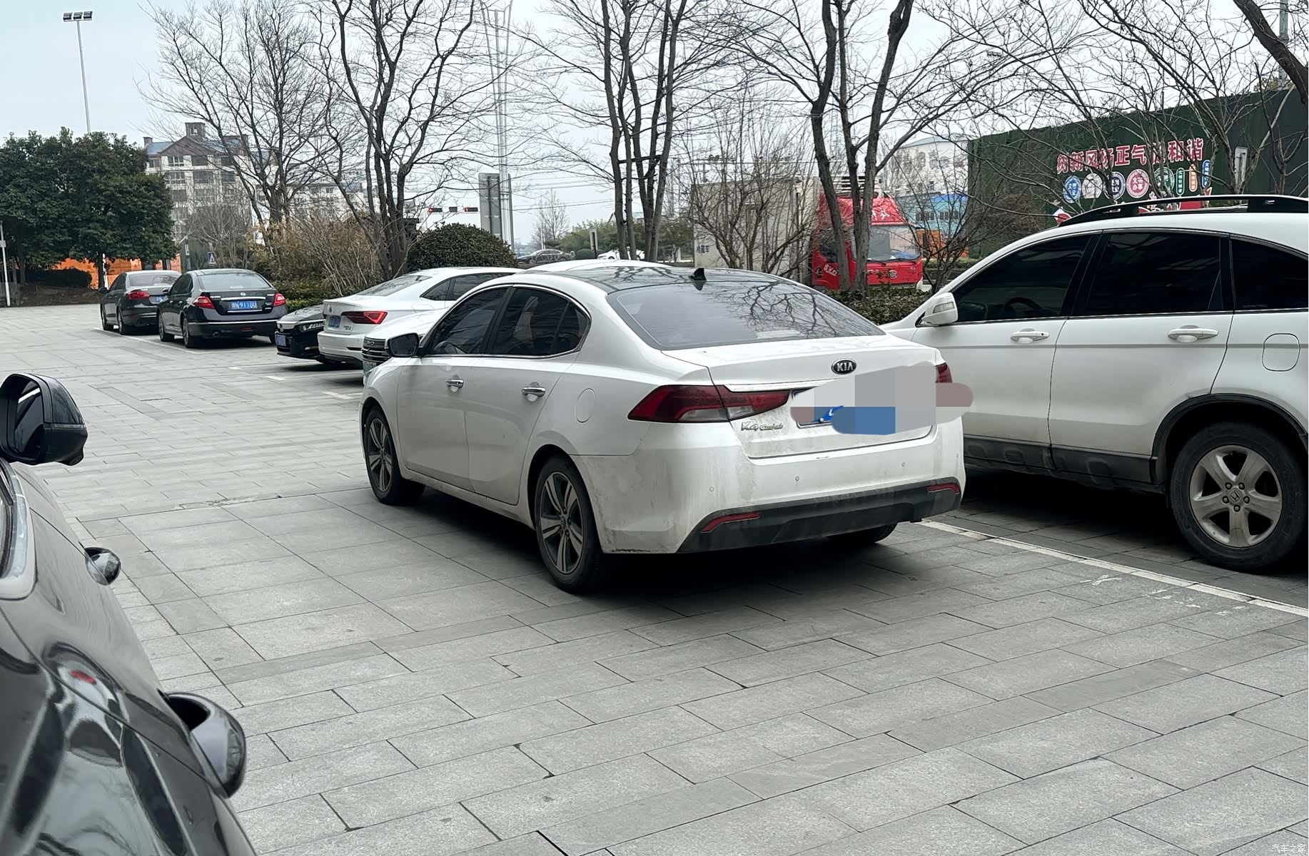 Kia GLS, 2017 4