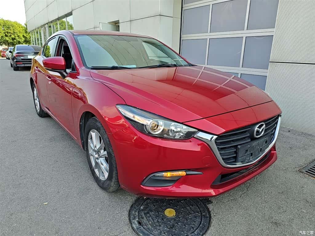 Mazda Mazda3, 2017 4