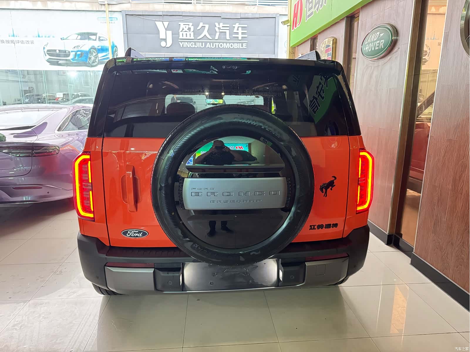 Ford Bronco, 2026 15
