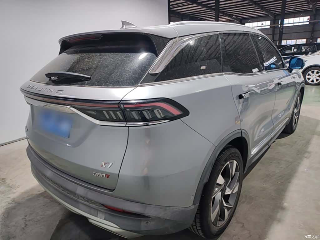 BAIC X7, 2020 7