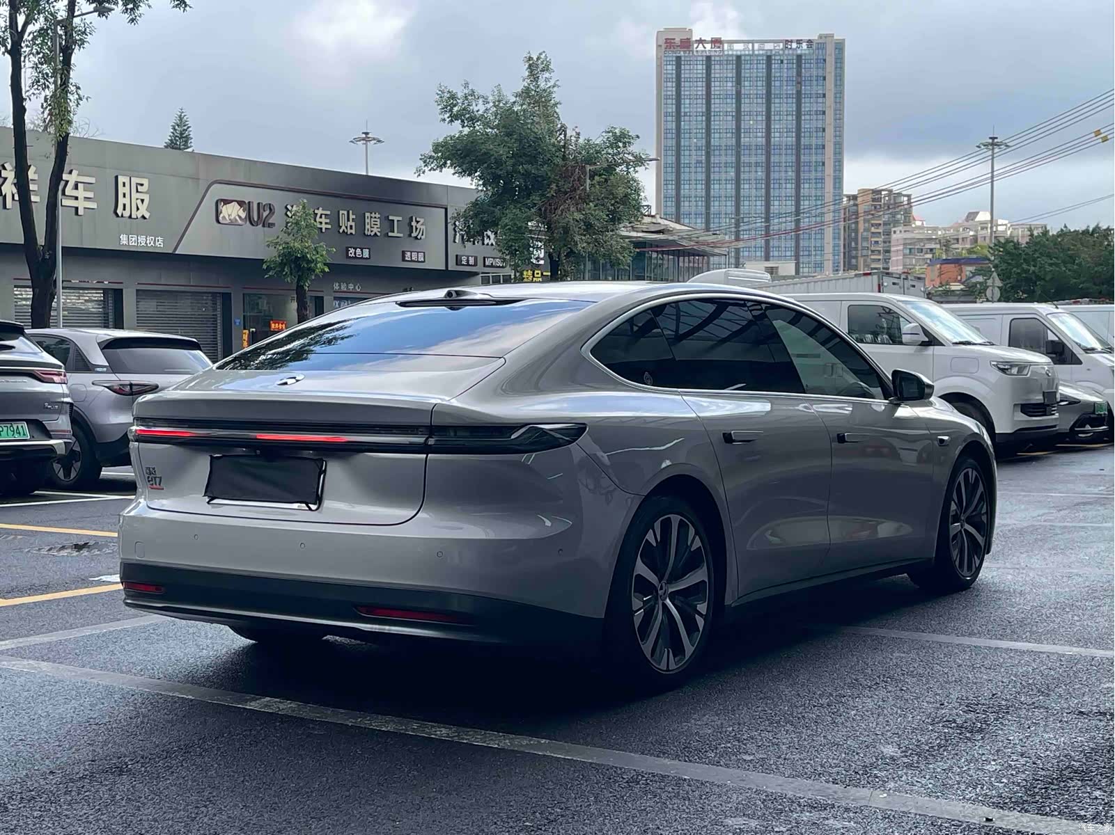 NIO ET7, 2022 11