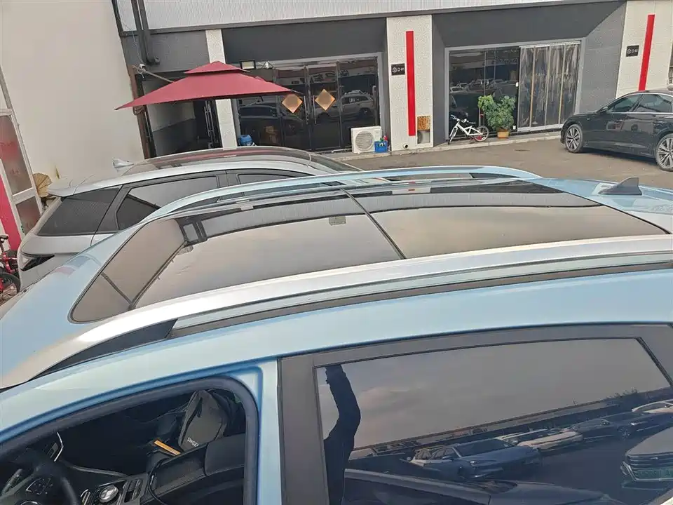 MG EZS pure electric