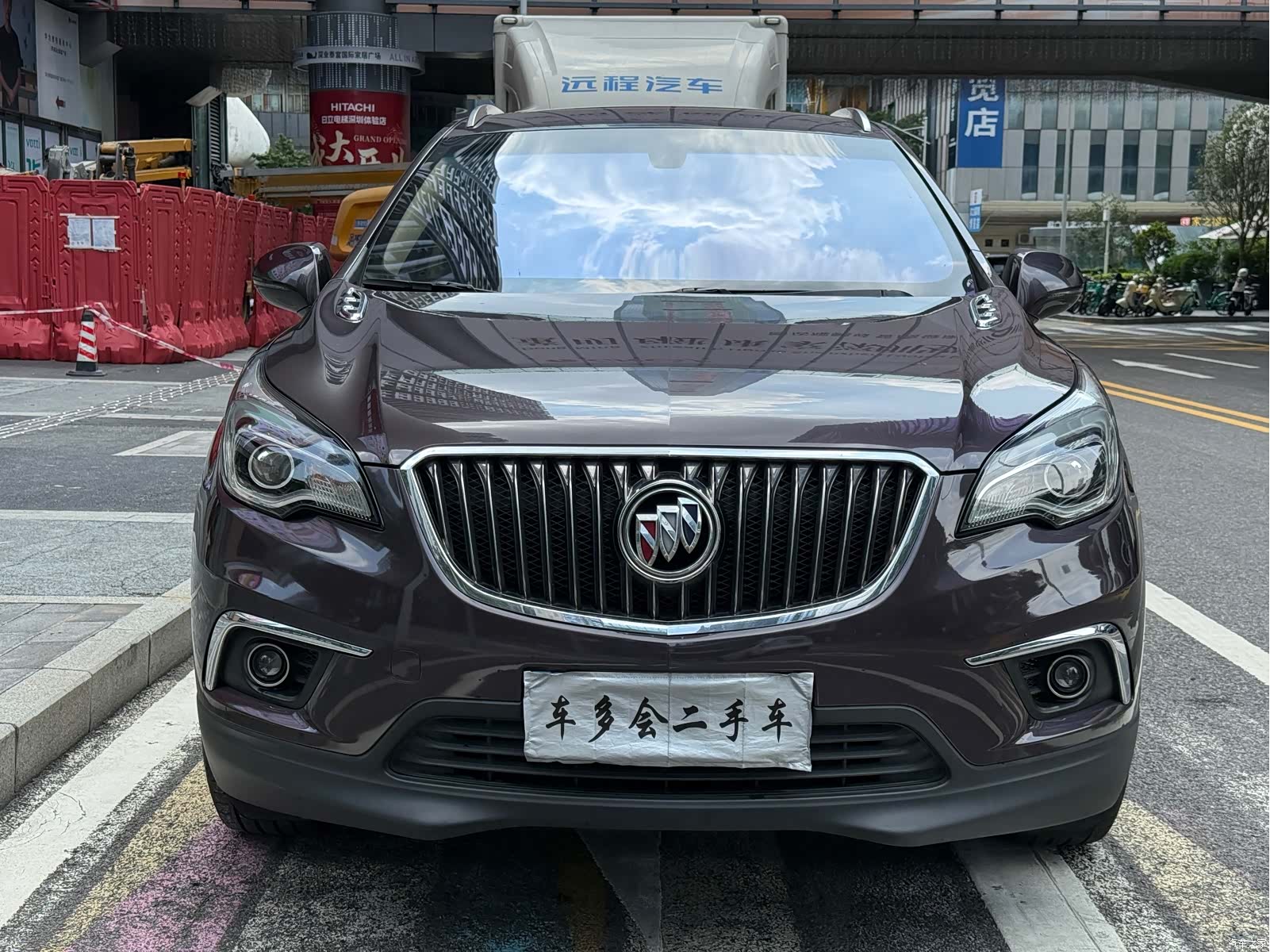 Buick Envision Plus, 2015 2