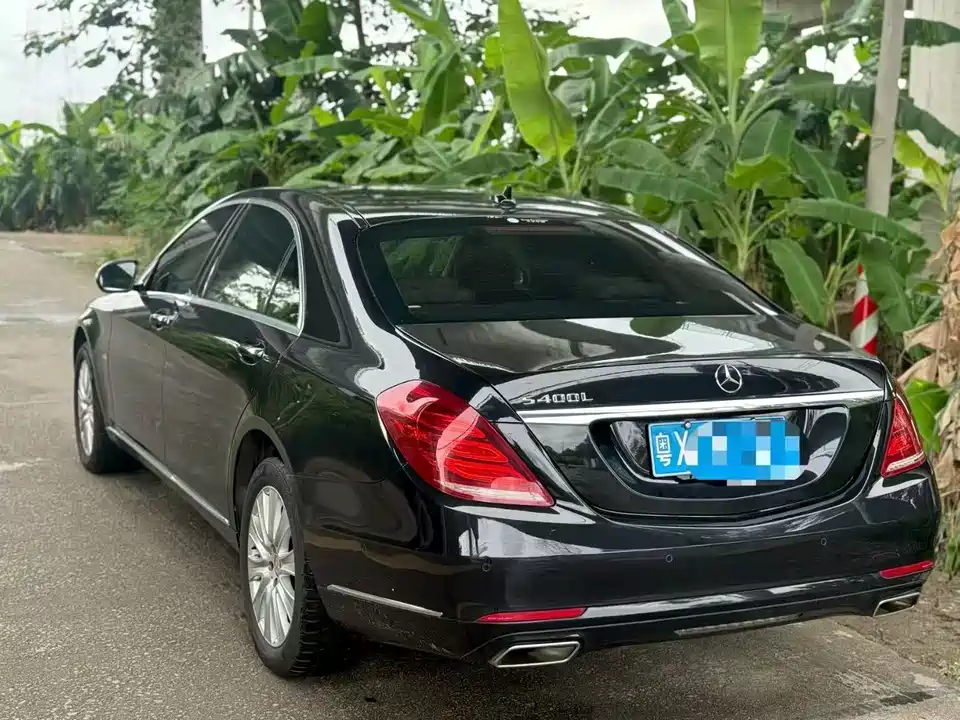 Mercedes-Benz S-class