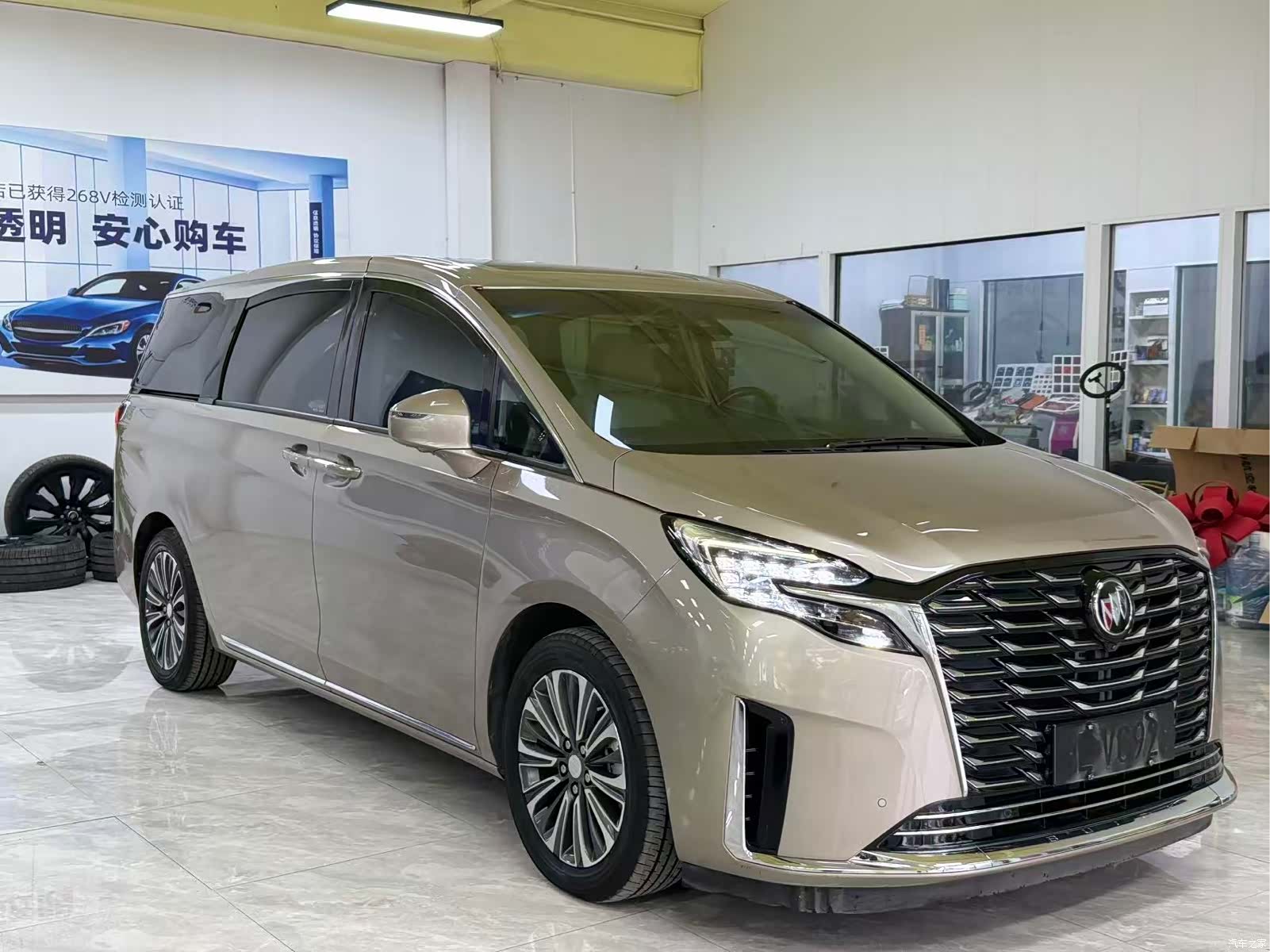 Buick GL8, 2023 2
