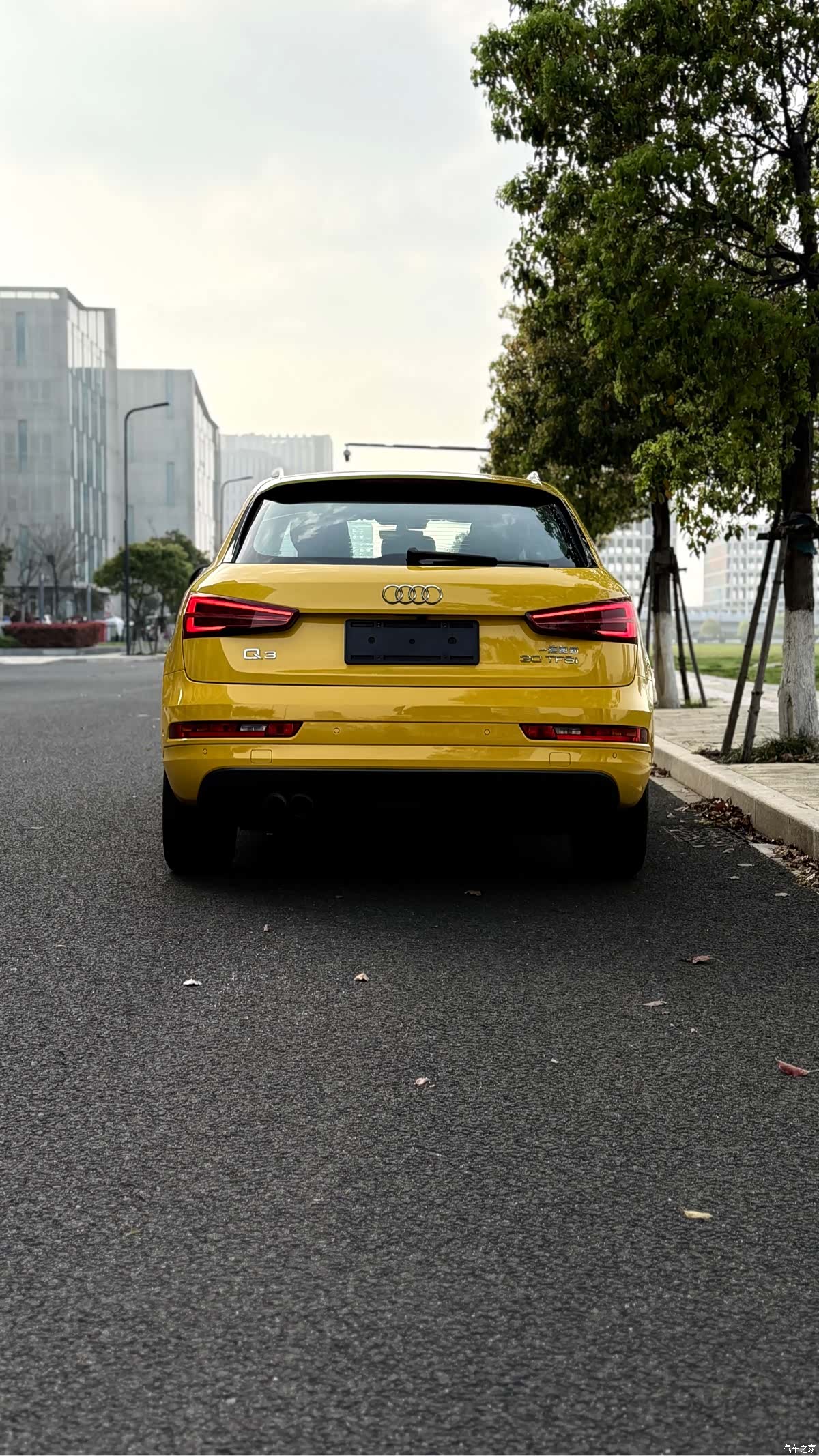 Audi Q3, 2017 все фото