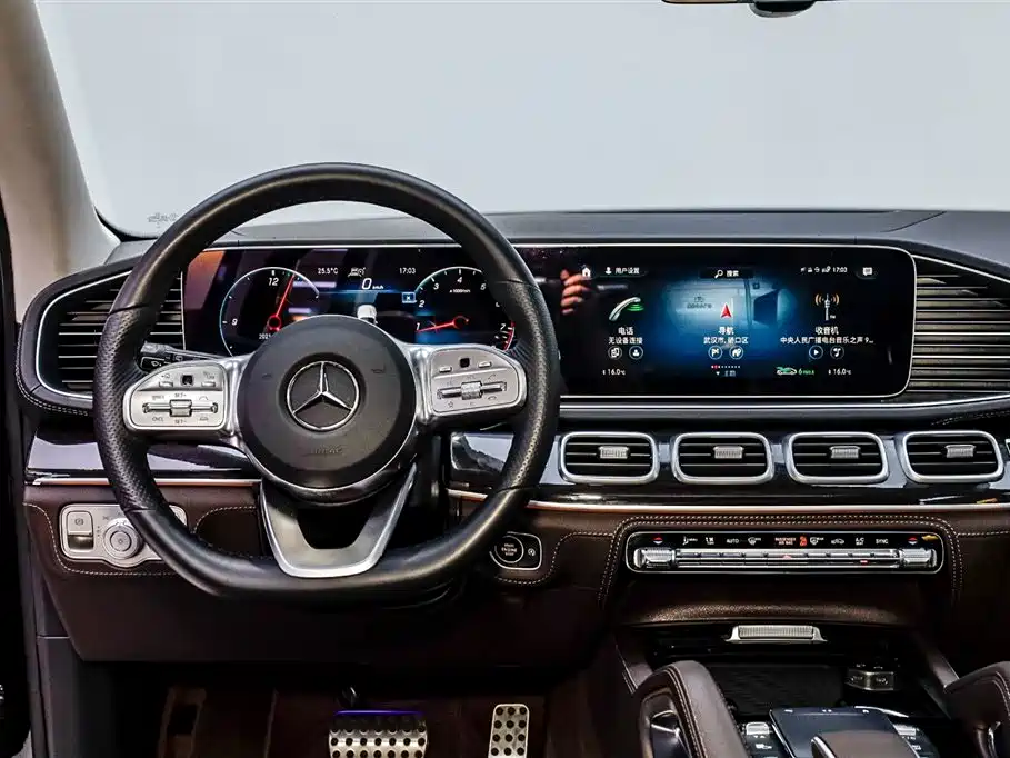 Mercedes-Benz GLS Mercedes-Benz GLS