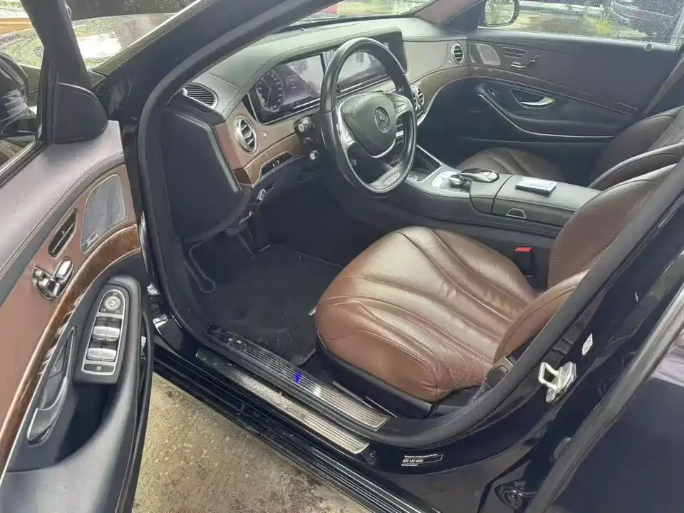 Mercedes-Benz S-class