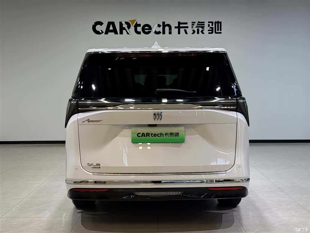 Buick GL8, 2025 все фото