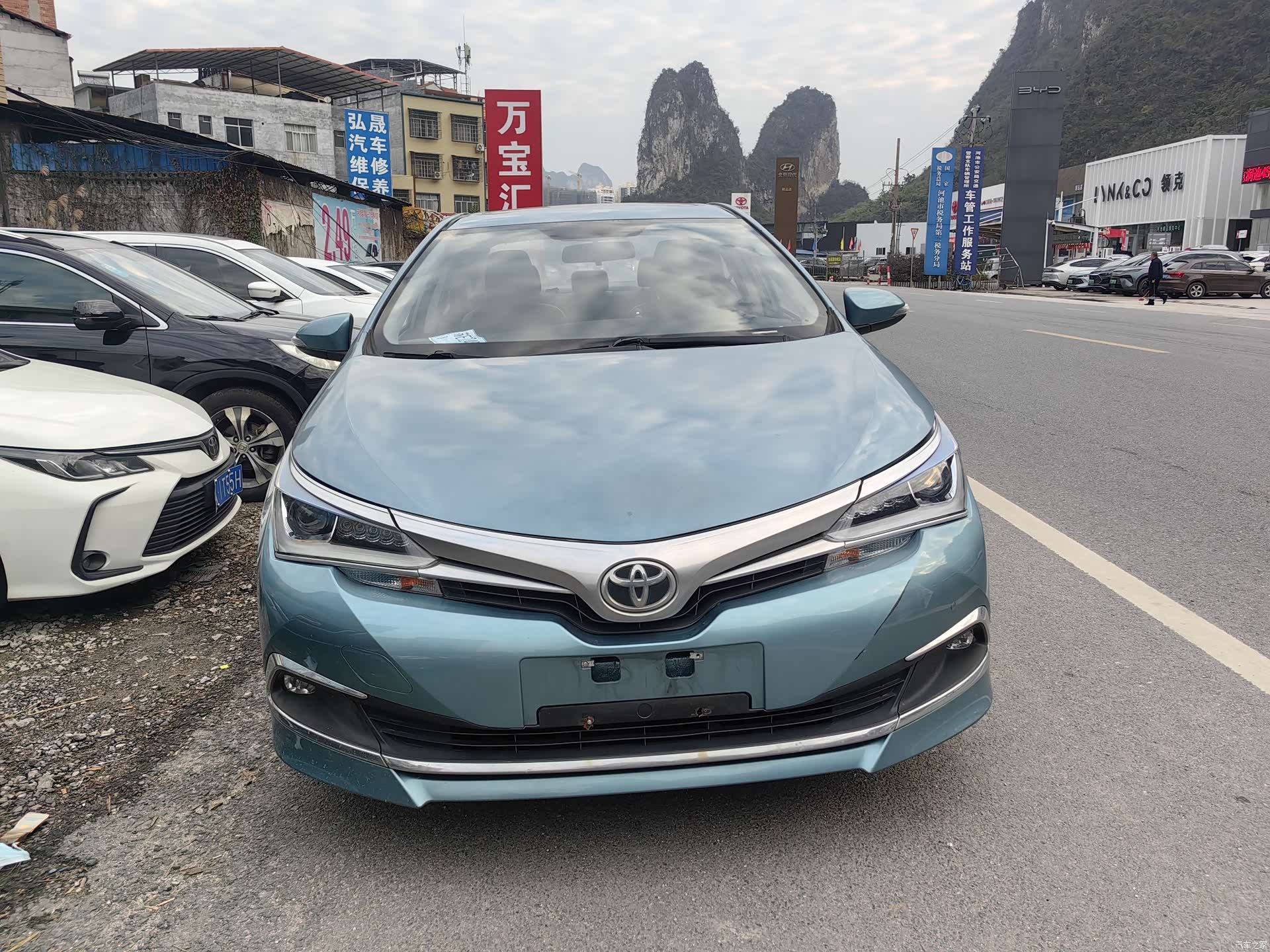 Toyota Corolla, 2017 3
