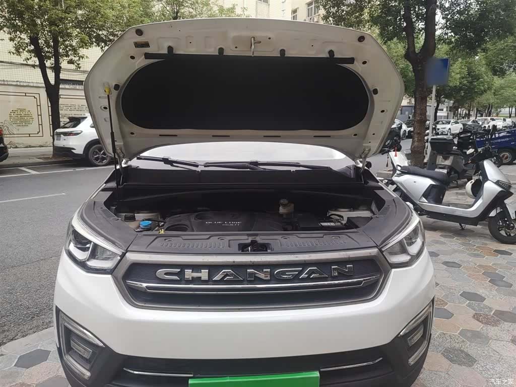 Changan CS55, 2017 11
