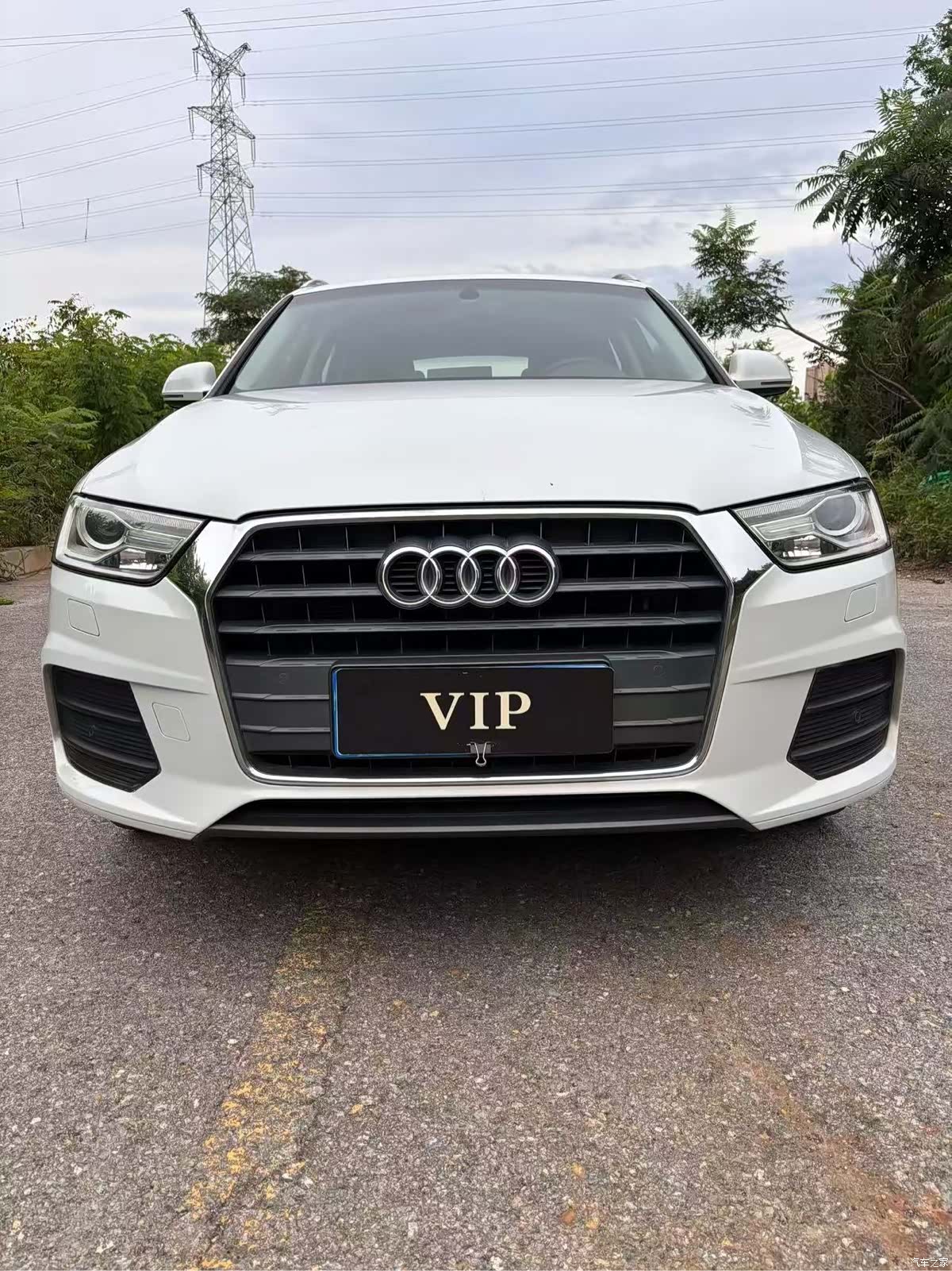 Audi Q3, 2017 2