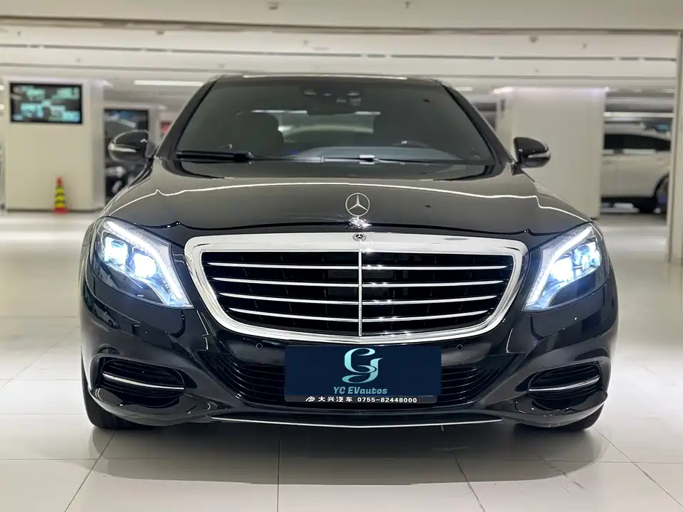 Mercedes-Benz S-class