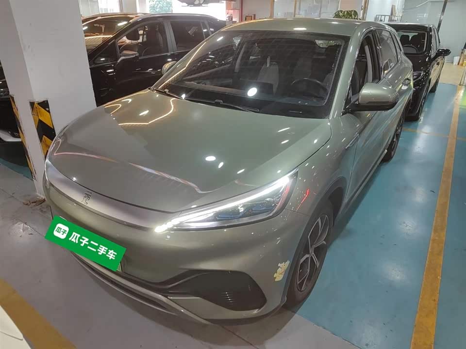 BYD Yuan PLUS