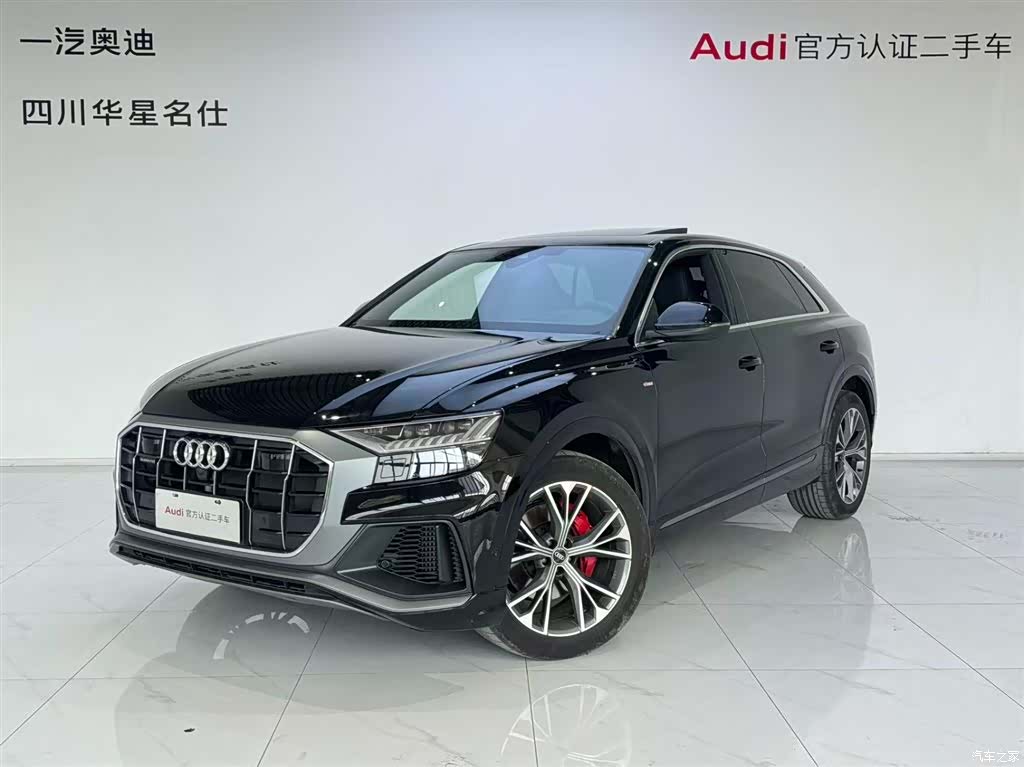 Audi Q8, 2023 1