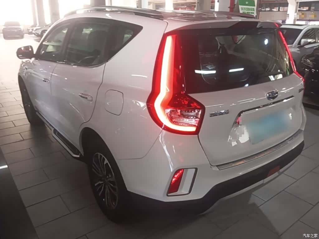Geely X6, 2017 все фото