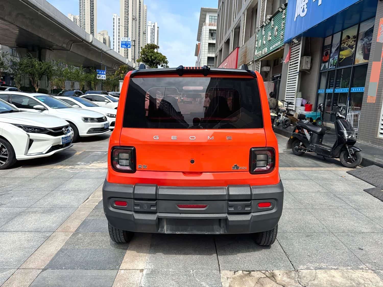 Geely Panda, 2024 14