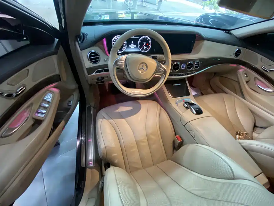Mercedes-Benz S-class Mercedes-Benz S-class