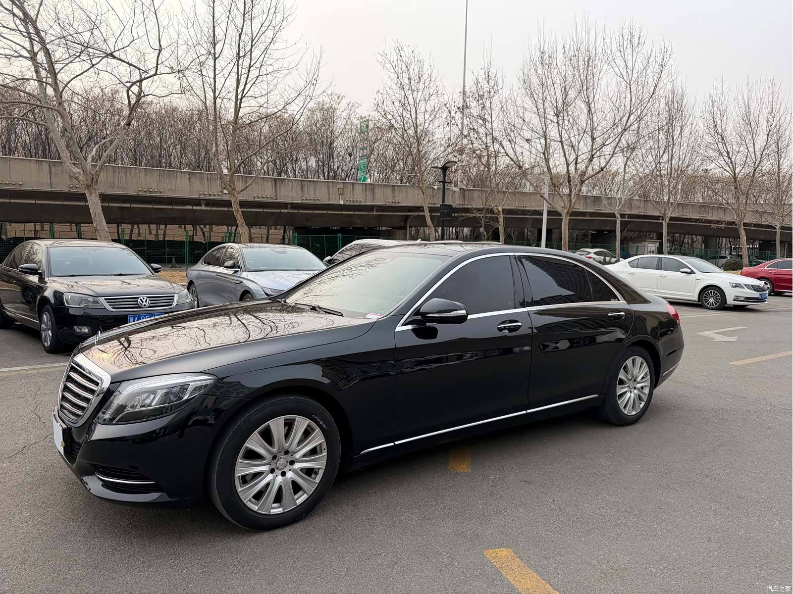 Mercedes-Benz S-Class, 2015 1