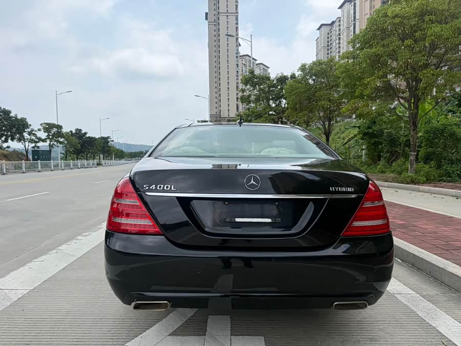 Mercedes-Benz S-Class 2012, фото 10