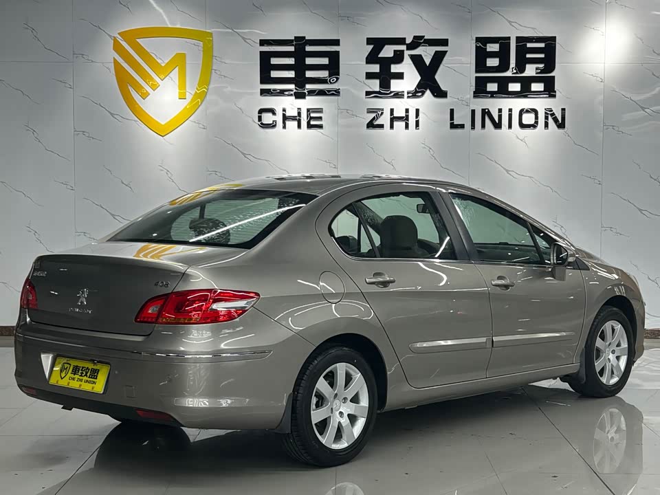 Peugeot 408