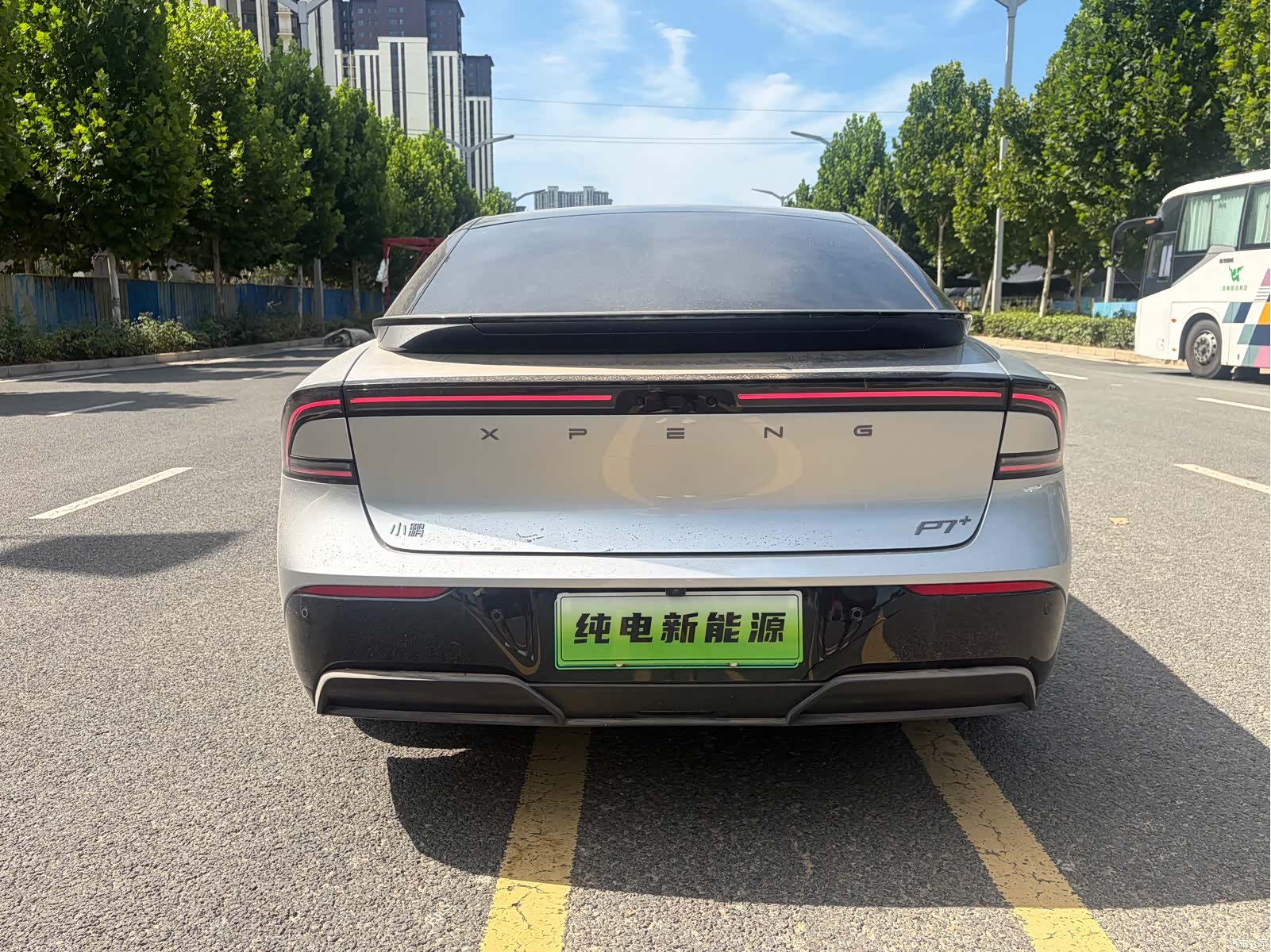 Xpeng P7, 2025 9