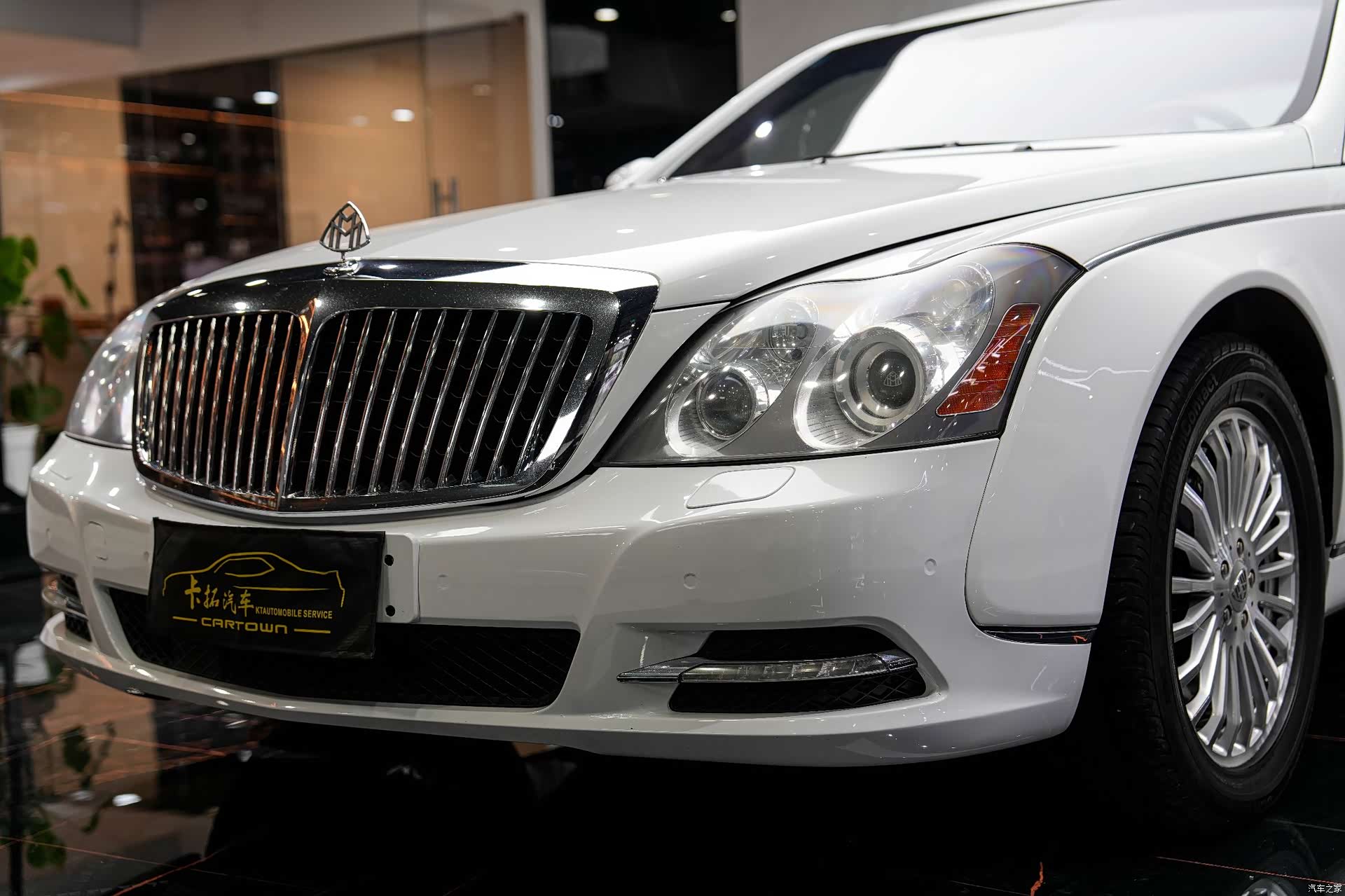 Maybach 57, 2012 7