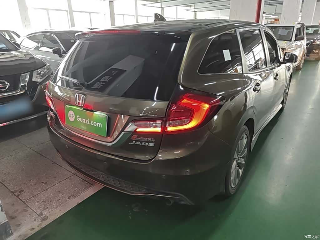 Honda Jade, 2017 7