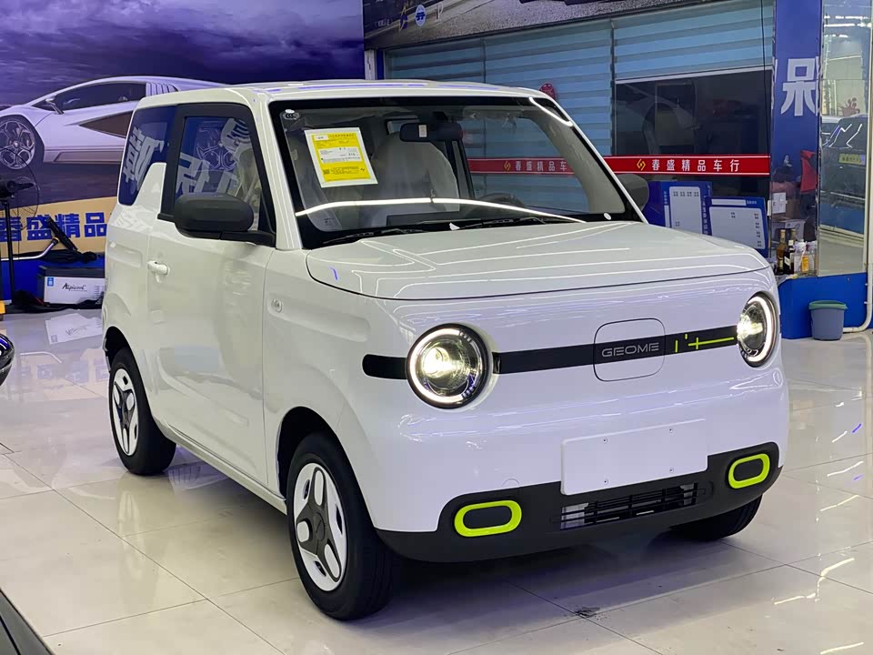 Geely Galaxy panda