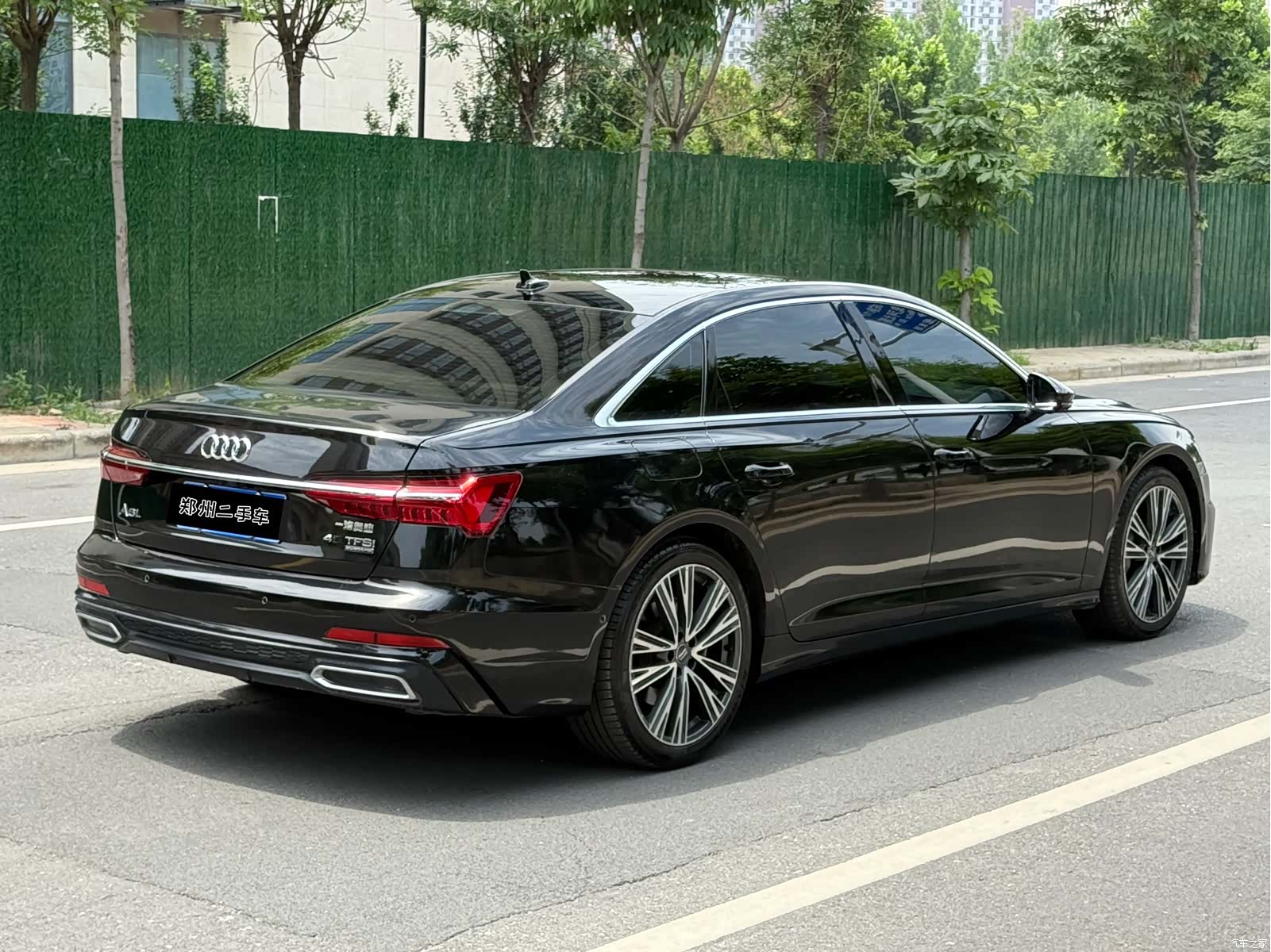 Audi A6L, 2020 4