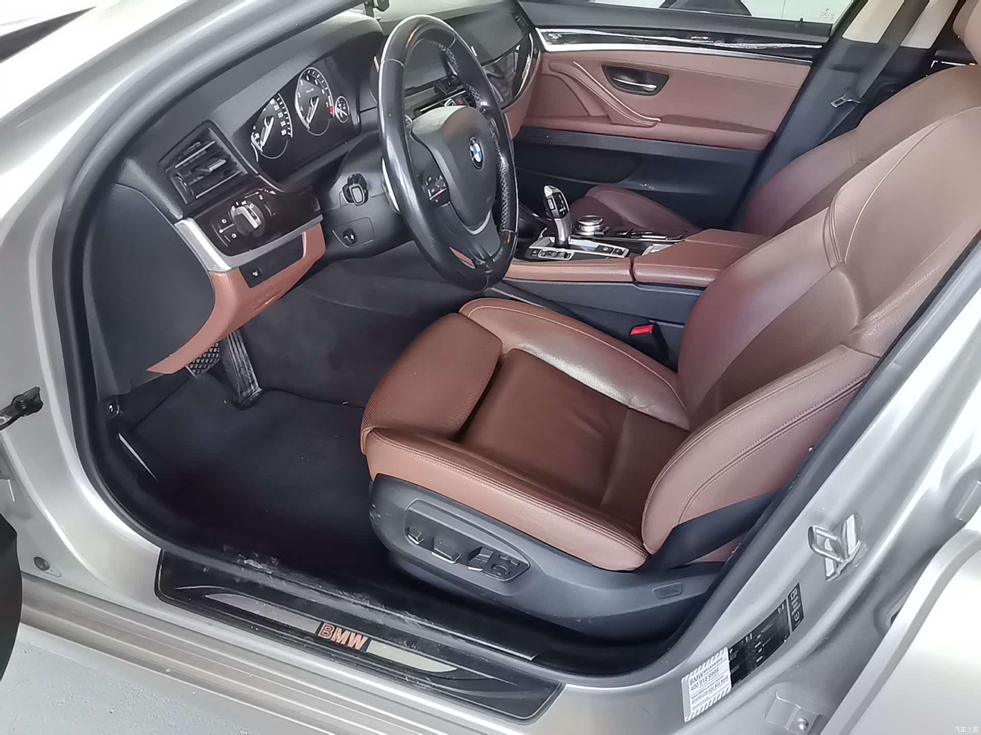 BMW 5 Series, 2014 6