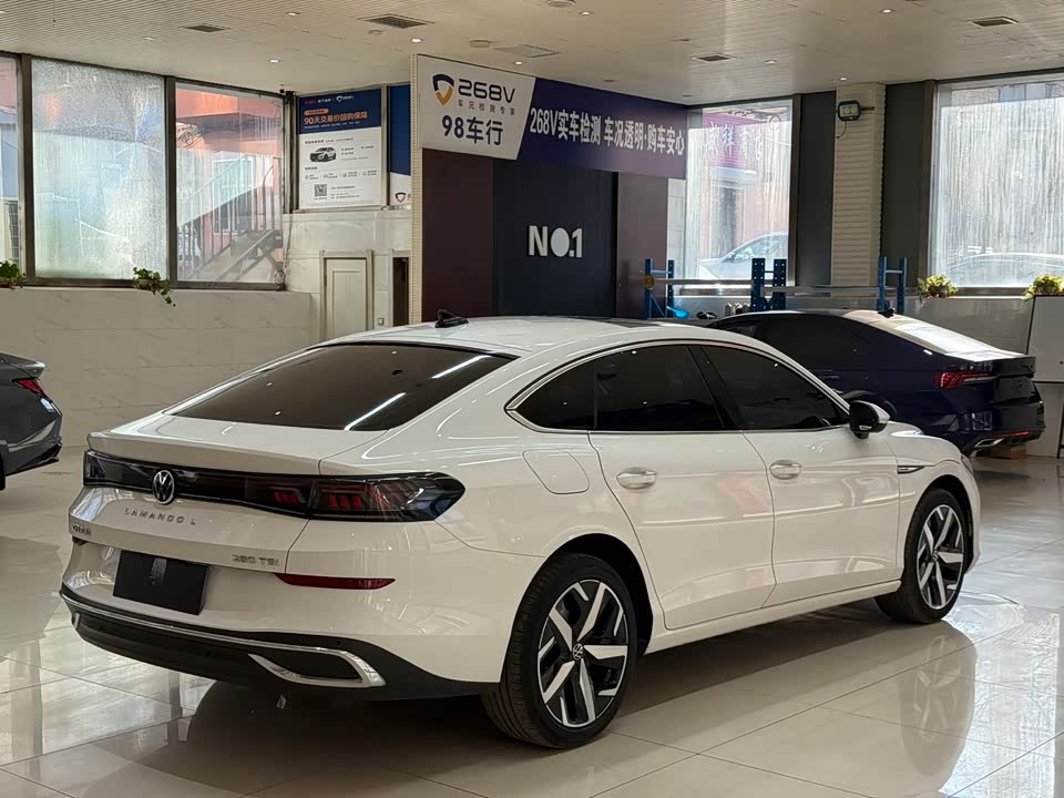 Volkswagen Lingdu