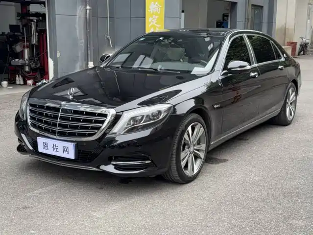 Mercedes-Benz Maybach S-Class 2015 — купить из Китая под заказ