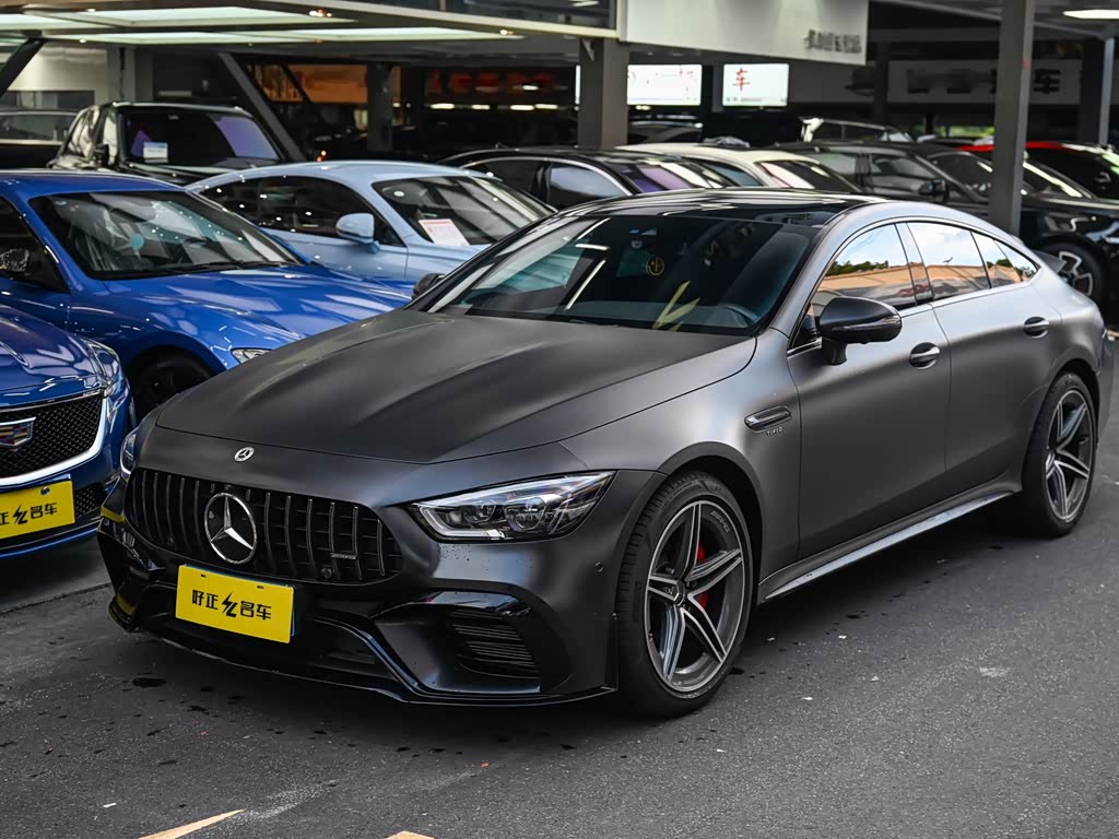 Mercedes-Benz A MG GT
