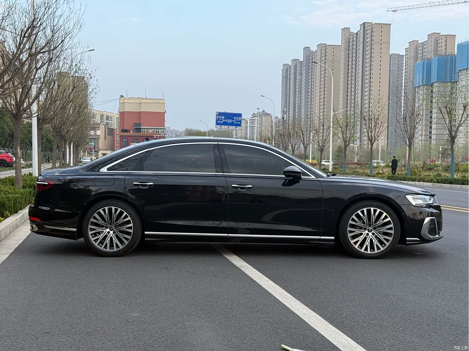 Audi A8L, 2025 6