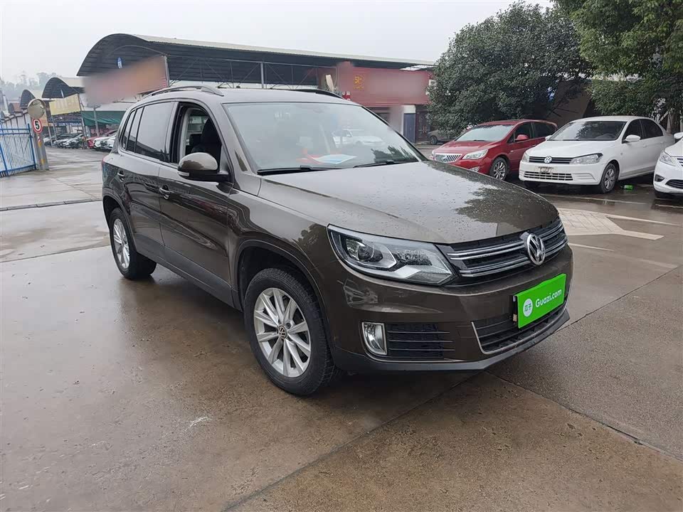 Volkswagen Tiguan