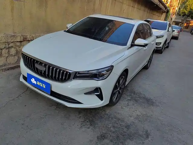 Geely Emgrand 2025 — купить из Китая под заказ