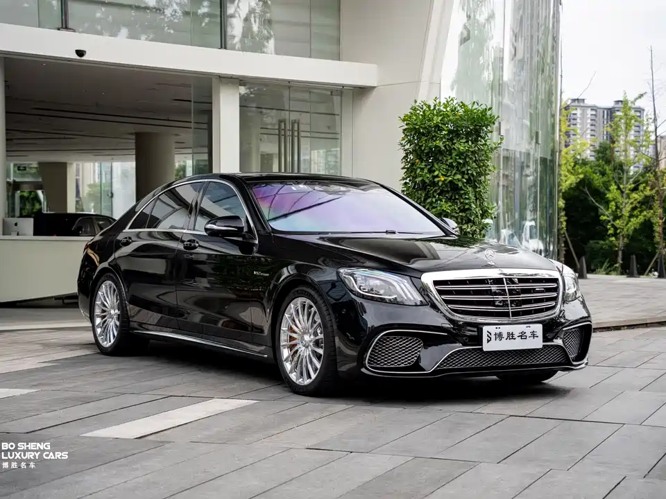Mercedes-Benz S-class AMG