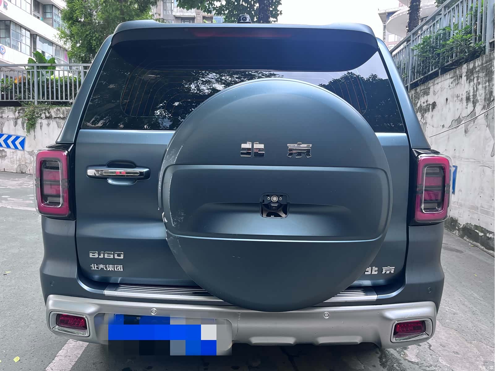 BAIC BJ60, 2023 16