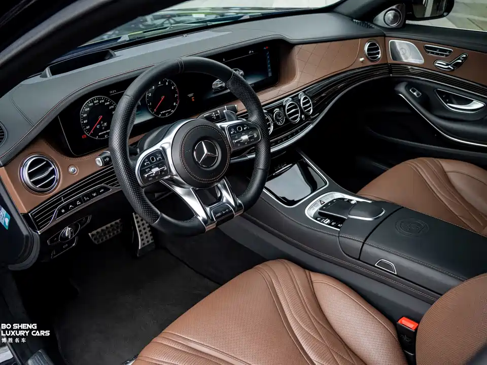 Mercedes-Benz S-class AMG