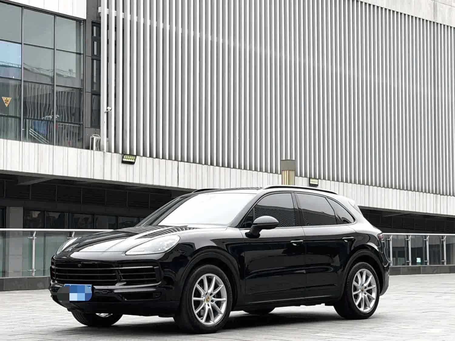 Porsche Cayenne, 2019 1