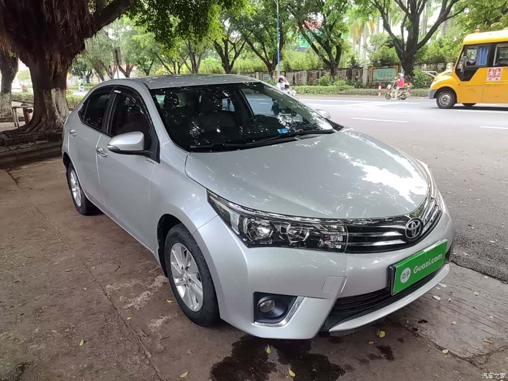Toyota Corolla, 2017 4